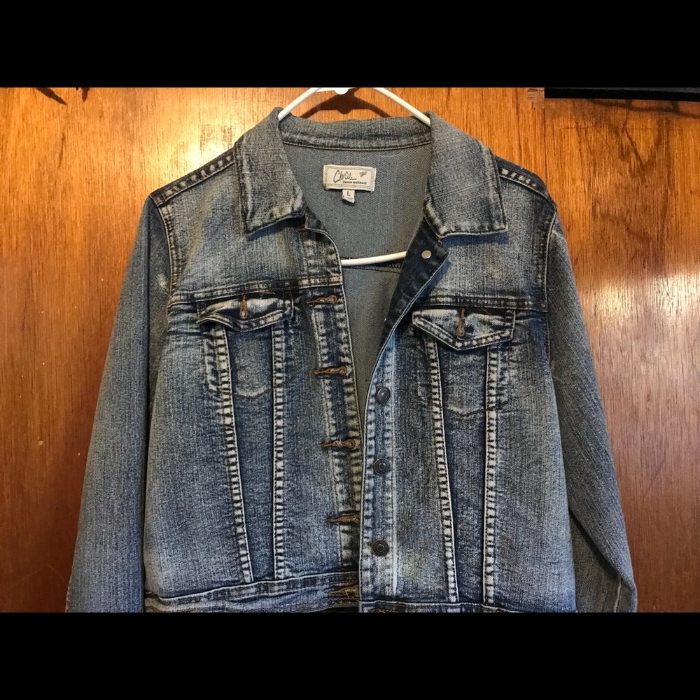 Denim Jean Jacket